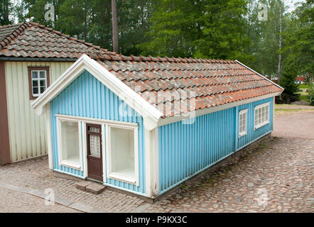 VIMMERBY, SWEDEN - June 19, 2018- Astrid Lindgren's World, Astrid Lindgrens Varld is a theme park located in Astrid Lindgren's native city Vimmerby in Stock Photo