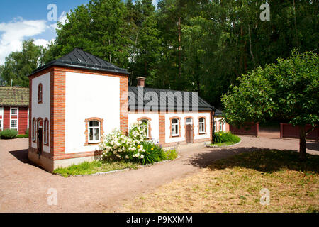 VIMMERBY, SWEDEN - June 19, 2018- Astrid Lindgren's World, Astrid Lindgrens Varld is a theme park located in Astrid Lindgren's native city Vimmerby in Stock Photo