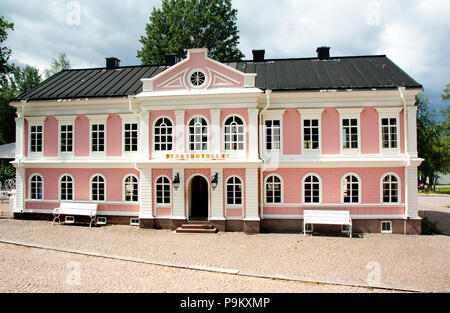 VIMMERBY, SWEDEN - June 19, 2018- Astrid Lindgren's World, Astrid Lindgrens Varld is a theme park located in Astrid Lindgren's native city Vimmerby in Stock Photo