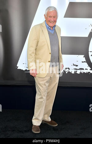 Orson Bean at the premiere of the movie 'The Equalizer 2' at the TCL ...