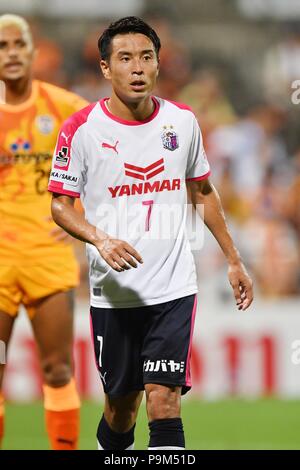 Shizuoka, Japan. 18th July, 2018. Ryohei Shirasaki (S-Pulse