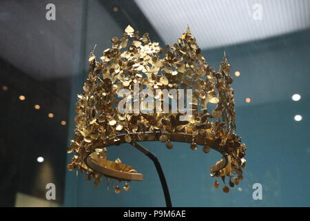 Zhengzh, Zhengzh, China. 19th July, 2018. Zhengzhou, CHINA-Antiques from Afghanistan are on display in Zhengzhou, central China's Henan Province. Credit: SIPA Asia/ZUMA Wire/Alamy Live News Stock Photo