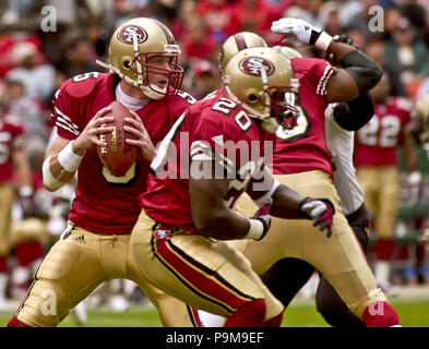 Nov 11, 2001; San Francisco, CA, USA; Forty Niners Terrell Owens