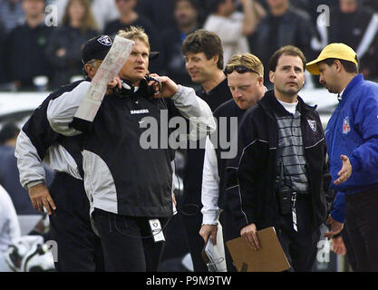 Jon Gruden, Eric Allen  Al Golub Photography Archive