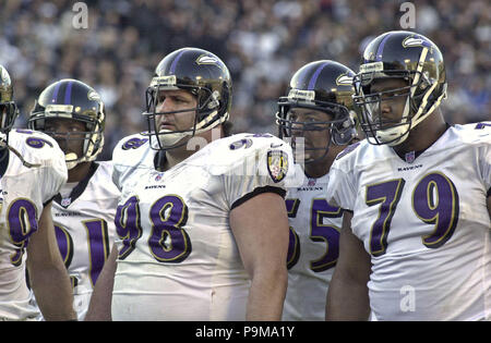 Tony Siragusa, Baltimore Ravens defensive lineman and Fox Sports