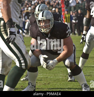 Oakland, California, USA. 6th Jan, 2001. Oakland Raiders vs. Miami