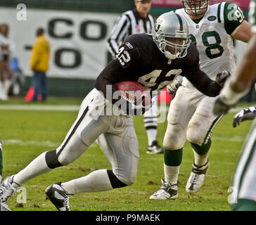 Oakland, California, USA. 6th Jan, 2001. Oakland Raiders vs. Miami