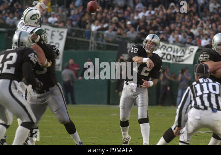 Oakland, California, USA. 6th Jan, 2001. Oakland Raiders vs. Miami