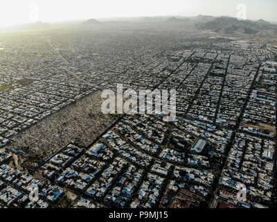 Vista aérea de la colonia Modelo de Hermosillo  Photo: (NortePhoto / LuisGutierrez)  ... keywords: dji, aérea, djimavic, mavicair, aerial photo, aerial photography, Paisaje urbano, fotografia aérea, foto aérea, urbanístico, urbano, urban, plano, arquitectura, arquitectura, diseño, diseño arquitectónico, arquitectónico, urbe, ciudad, capital, luz de dia, dia urbe, ciudad, Hermosillo, urban landscape, landscape urban Stock Photo