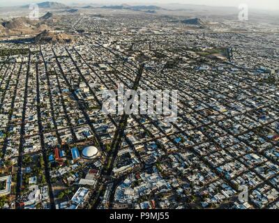 Vista aérea de la colonia Modelo de Hermosillo  Photo: (NortePhoto / LuisGutierrez)  ... keywords: dji, aérea, djimavic, mavicair, aerial photo, aerial photography, Paisaje urbano, fotografia aérea, foto aérea, urbanístico, urbano, urban, plano, arquitectura, arquitectura, diseño, diseño arquitectónico, arquitectónico, urbe, ciudad, capital, luz de dia, dia urbe, ciudad, Hermosillo, urban landscape, landscape urban Stock Photo