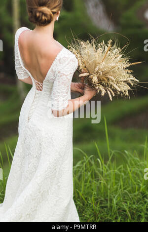 The Dried Wedding Bouquet