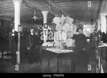 24 1897 - Hess Brothers Department Store - Men's Clothing Department