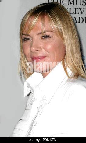 KIM CATTRALL 2003 Photo By John Barrett/PHOTOlink.net Stock Photo - Alamy