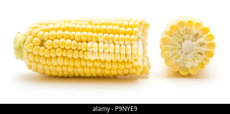 Corn isolated on white background Stock Photo