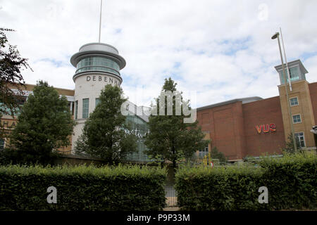 Debenhams at Festival Place, Basingstoke, Hampshire. Stock Photo