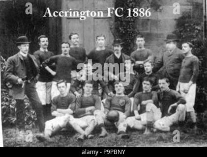 97 Accrington fc 1886 Stock Photo