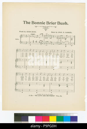 198 Beside the bonnie brier bush (NYPL Hades-464390-1711319 Stock Photo ...