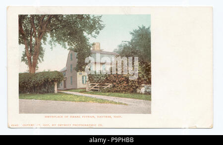 207 Birthplace of Israel Putnam, Danvers, Mass (NYPL b12647398-62520) Stock Photo