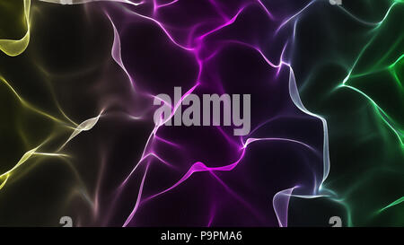 Dancing Particle abstract Background, glowing particles Dust pattern, colorful smoke, colorful dust, dust background. Stock Photo