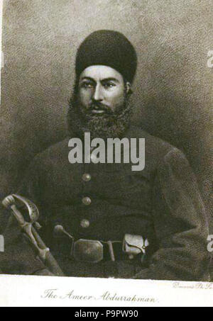 Ameer Abdurahman Khan Stock Photo - Alamy