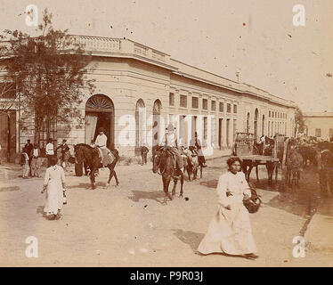 148 Archivo General de la Nación Argentina 1890 aprox Corrientes, Mercado Stock Photo