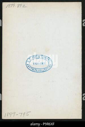 44 2ND ANNUAL DINNER (held by) RHODE ISLAND BAR ASSOCIATION (at) RHODE ISLAND (-) (NYPL Hades-271949-4000006727) Stock Photo