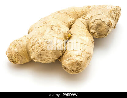 Ginger isolated on white background Stock Photo