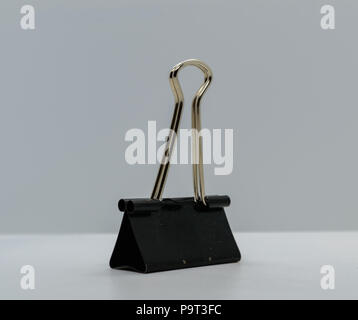 Clamps for papers Stock Photo