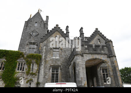 Golden Grove, Llandeilo, 16th July 2018 Pictured is the Gelli Aur, country house in Golden Grove, near Llandeilo, where Judy Dench and Eddie Izzard ha Stock Photo