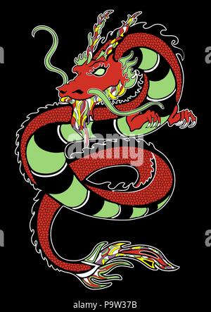 Snake head drawn tattoo icon Royalty Free Vector Image