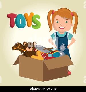 put away toys clip art