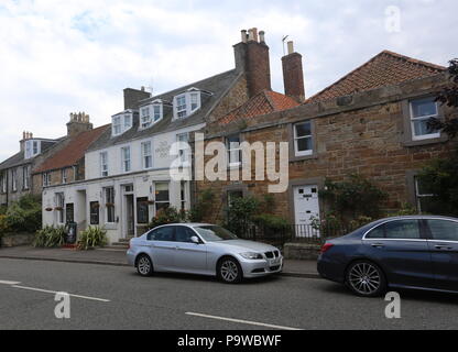 Exterior Of Old Aberlady Inn Aberlady East Lothian Scotland July 2018 ...