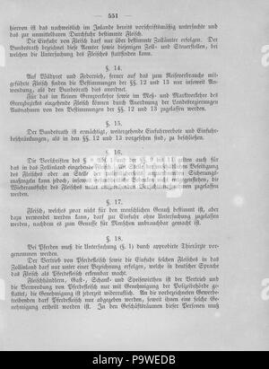 400 Deutsches Reichsgesetzblatt 1900 027 0551 Stock Photo