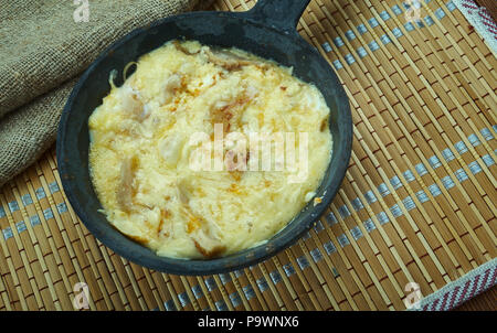 smoked mozzarella fonduta