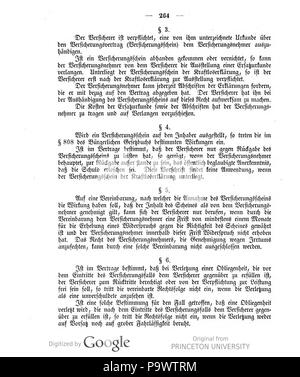 427 Deutsches Reichsgesetzblatt 1908 030 264 Stock Photo
