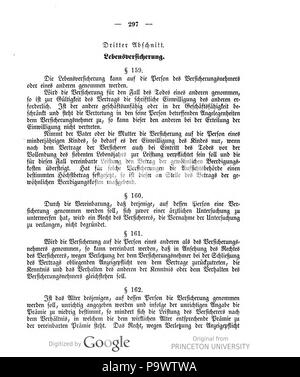 427 Deutsches Reichsgesetzblatt 1908 030 297 Stock Photo