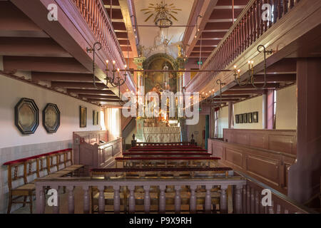 Ons Lieve Heer op Solder, Our Lord in the Attic, a secret house Church spanning three townhouses in Amsterdam, Netherlands, Holland, Europe Stock Photo