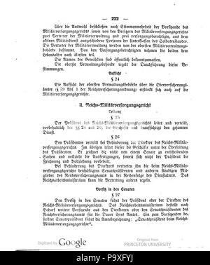 487 Deutsches Reichsgesetzblatt 1919 043 0222 Stock Photo