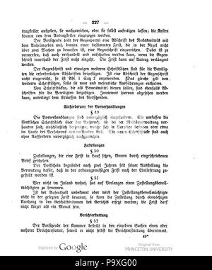 487 Deutsches Reichsgesetzblatt 1919 043 0227 Stock Photo