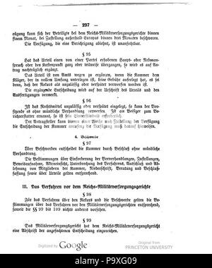 487 Deutsches Reichsgesetzblatt 1919 043 0237 Stock Photo