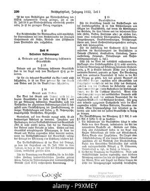 522 Deutsches Reichsgesetzblatt 22T1 027 0325 Stock Photo Alamy 522 Deutsches Reichsgesetzblatt 22T1 027 0325 Stock Photo Alamy