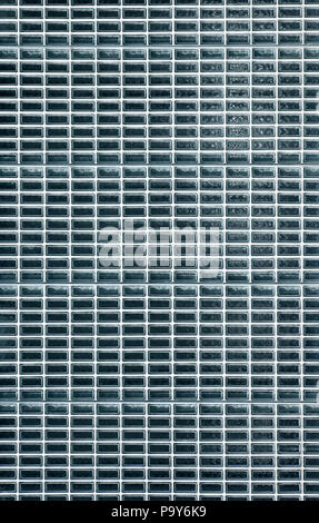 A photography of a glass brick wall Stock Photo