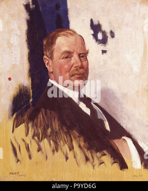 Orpen  Sir William - Edward George Villiers Stanley  17th Earl of Derby Stock Photo