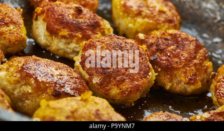 Tunde ke kabab as Buffalo meat galouti kebab, Awadhi cuisine. Stock Photo