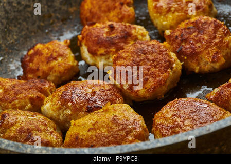 Tunde ke kabab as Buffalo meat galouti kebab, Awadhi cuisine. Stock Photo