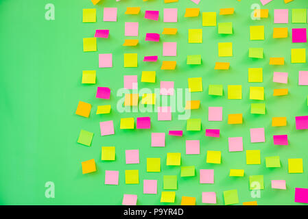 Many reminders in business concept Stock Photo
