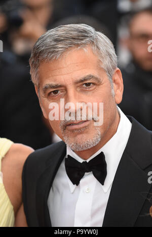 May 12, 2016 - Cannes, France: George Clooney attends the 'Money Monster' premiere during the 69th Cannes film festival.  George Clooney lors 69eme Festival de Cannes. *** FRANCE OUT / NO SALES TO FRENCH MEDIA *** Stock Photo