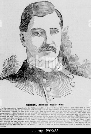 693 General Arthur McArthur (1899) Stock Photo