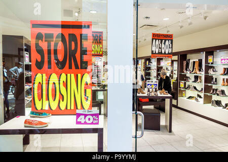 Orlando Florida,The Mall at Millenia,shopping shopper shoppers shop shops market markets marketplace buying selling,retail store stores business busin Stock Photo