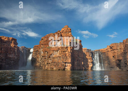 King George Falls, The Kimberley, Western Australia Stock Photo